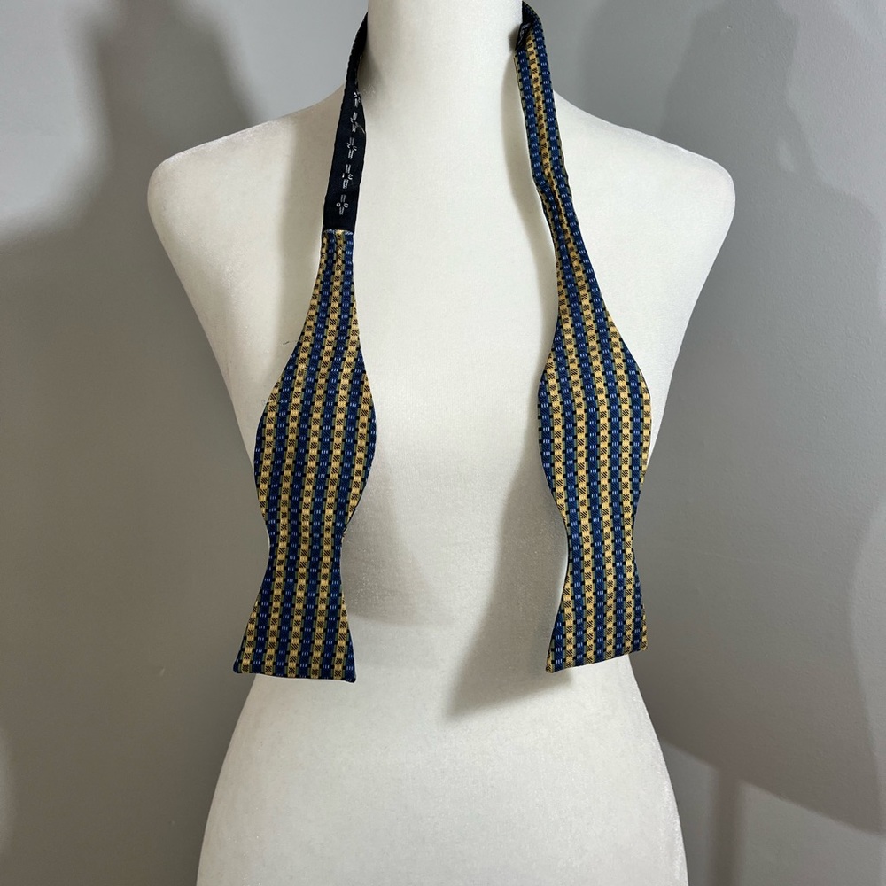 Hermes bow tie 46 - Picture 8 of 9